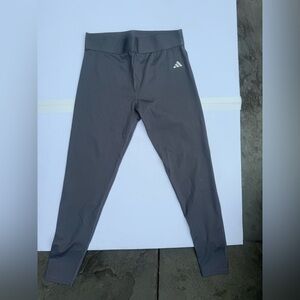 Adidas Gray Performance Leggings